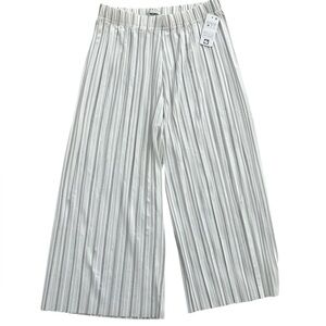Jon & Anna Casual Striped cropped Pants